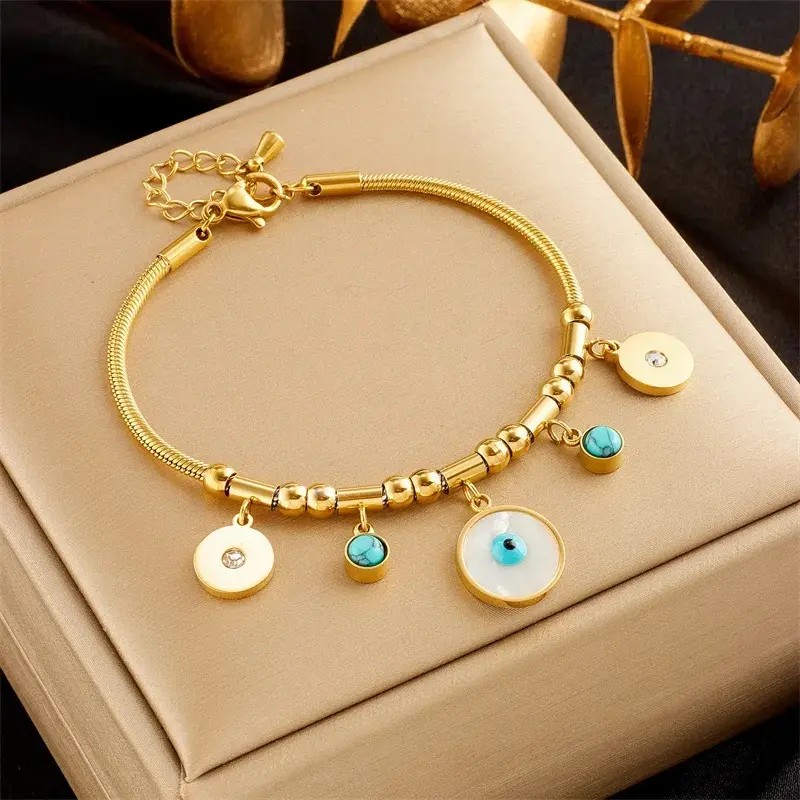 Evileye Charm Bracelet - FY0077